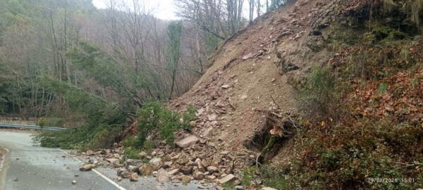 Κλειστός ως την Δευτέρα 2/2 ο δρόμος Ανατολή – Μεγαλόβρυσο