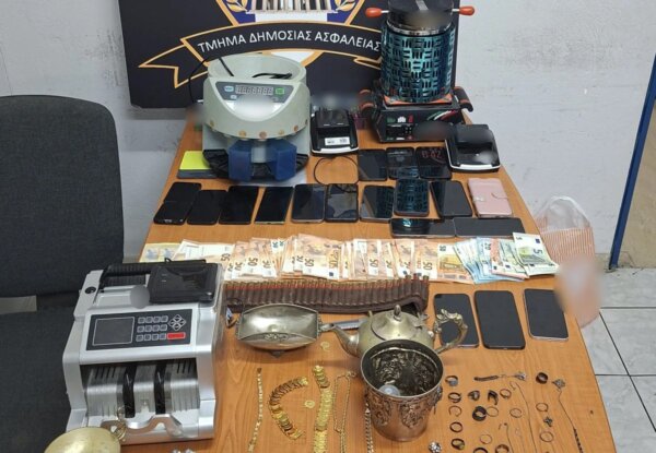 Ζεφύρι: Εντοπίστηκε παράνομο χυτήριο μετάλλων όπου έλιωναν κλοπιμαία