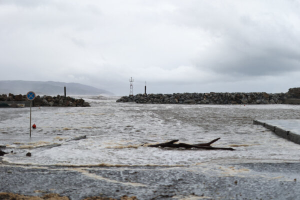 Η κακοκαιρία «σάρωσε» τον Αγιόκαμπο- Τι είπε ο Δήμαρχος Αγιάς, Αντώνης Γκουντάρας