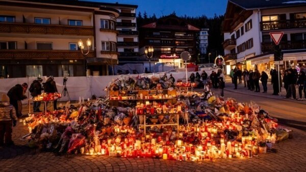 Ελβετία: Ο αριθμός των νεκρών από την πυρκαγιά σε μπαρ στο Κραν-Μοντανά ανήλθε σε 41