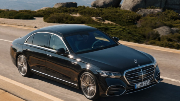 Η νέα Mercedes S-Class