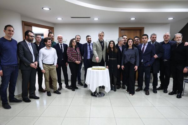 Έκοψε τη βασιλόπιτά του ο Δικηγορικός Σύλλογος Λάρισας (φωτ. & βίντεο)