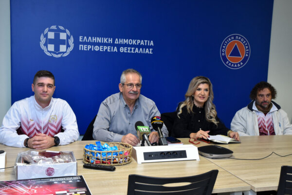 Το Διεθνές τουρνουά Πάλης OGHISTOS CUP 2026 την Κυριακή στη Λάρισα