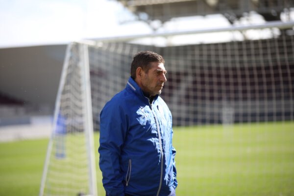 Στο AEL FC ARENA η προπόνηση των «βυσσινί» (φωτ.)