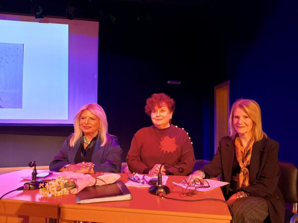 Η Κεντρική Βιβλιοθήκη Λάρισας τίμησε το έργο της Χριστίνας Πολέζε (φωτ. & βίντεο)