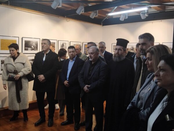 Εγκαινιάστηκε στον Μύλο του Παππά η έκθεση «Tloupas PATH» (φωτ. & βίντεο)