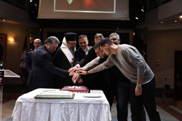 Ενότητα και αισιοδοξία στην κοπή πίτας της ΑΕΛ (φωτ. & βίντεο)