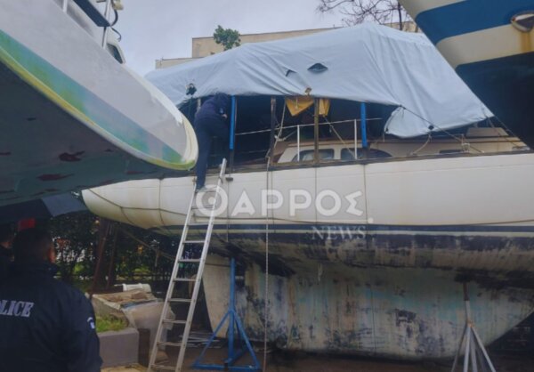 Καλαμάτα: Άνδρας εντοπίστηκε νεκρός σε ιστιοπλοϊκό