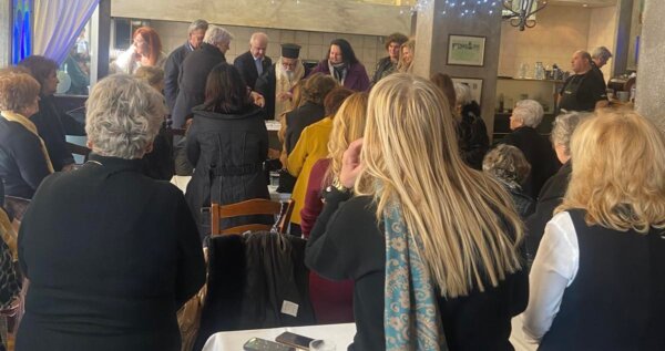 Στην εορτή της Υπαπαντής στον Πυργετό ο Δήμαρχος Τεμπών