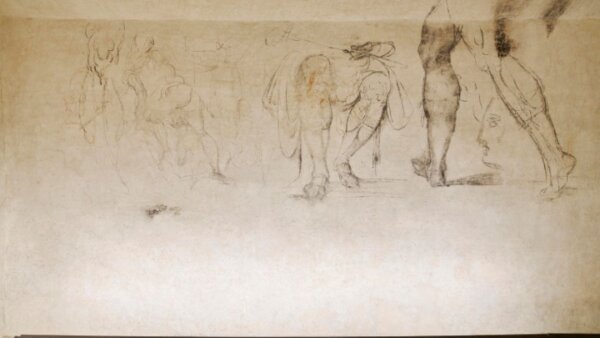 Σκίτσο του Μιχαήλ Άγγελου πωλήθηκε σε δημοπρασία σε τιμή ρεκόρ 27,2 εκ. δολαρίων