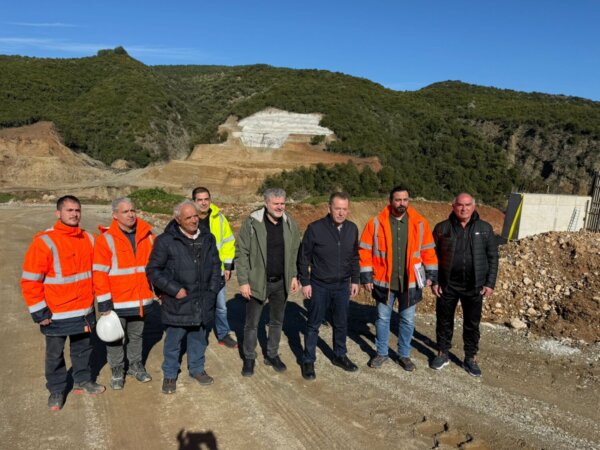 Κόκκαλης στο έργο του φράγματος στον Αγιόκαμπο: Δρομολογήθηκε επί ΣΥΡΙΖΑ, έκτοτε κανένα σοβαρό αντιπλημμυρικό έργο στο νομό Λάρισας (φωτ.)
