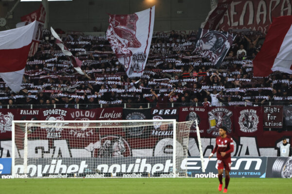 ΑΕΛ Novibet-ΠΑΟΚ: Ξεκίνησε η μεγάλη αναμέτρηση στο Arena (B’ Ημιχ. 1-1)