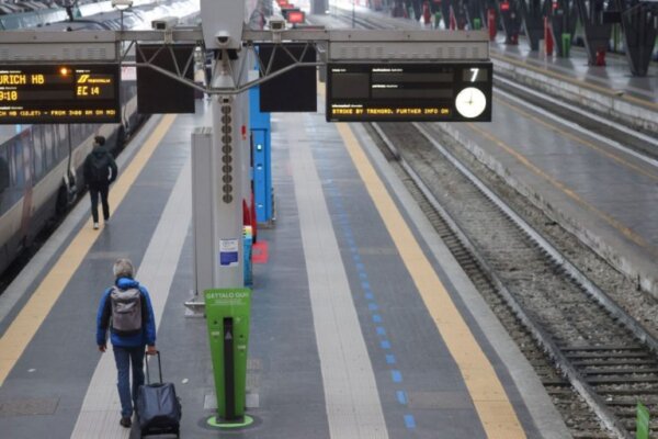 Ιταλία: Σαμποτάζ στις σιδηροδρομικές γραμμές την πρώτη ημέρα των Χειμερινών Ολυμπιακών Αγώνων