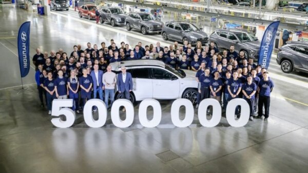 Η Hyundai παρήγαγε το υπ’ αριθμόν 5.000.000 όχημα της, που ήταν ένα Hyundai Tucson Hybrid