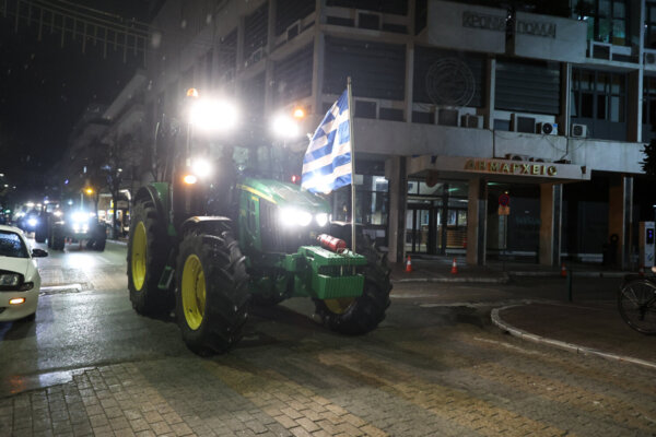 ΕΟΑΣΝΛ: Συλλαλητήριο με τρακτέρ αύριο στη Λάρισα