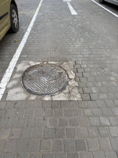 Λάρισα: «Προβλήματα σε έργα που μόλις παραδόθηκαν…» (φωτ.)