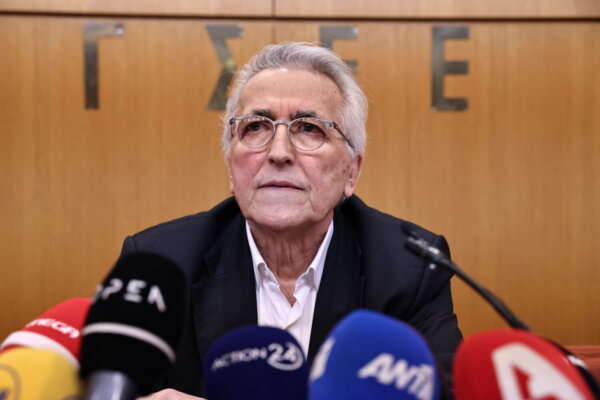 Παναγόπουλος για τα αδήλωτα 3,2 εκατ. ευρώ: Στημένη υπόθεση, δεν έχω να φοβηθώ τίποτα