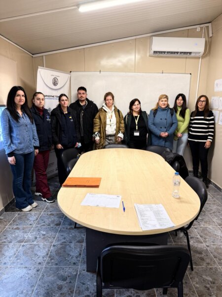 Τύρναβος: Ιατρικές εξετάσεις στο Παράρτημα Ρομά (φωτ.)