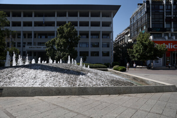 Oι πλατείες της Λάρισας