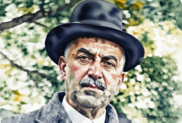 Γιάννης Βλαχογιάννης: Στραβοί χρόνοι – Το AUDIOBOOK στη LARISSANET