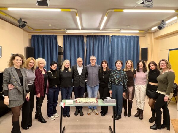 Σε γιορτινό κλίμα η κοπή πίτας του φωνητικού συνόλου InDONNAtion