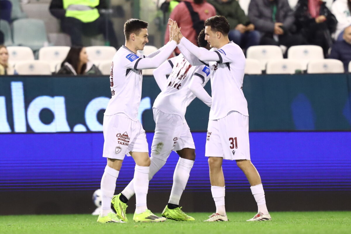 SUPERLEAGUE 2025-2026 / ΠΑΟ - ΑΕΛ (ΜΑΡΚΟΣ ΧΟΥΖΟΥΡΗΣ / EUROKINISSI)