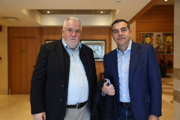 Συνάντηση Τσίπρα – Μπεχλιβάνου