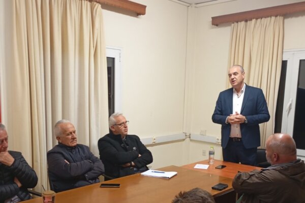 Στη Δημοτική Ενότητα Ποταμιάς ο Δήμαρχος Ελασσόνας (φωτ.)