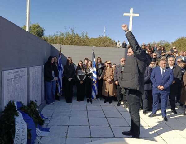 Στις εκδηλώσεις στο Καυκάκι ο Δήμαρχος Τυρνάβου (φωτ.)