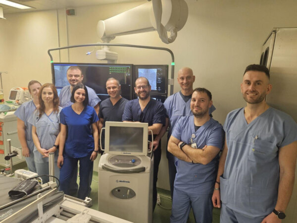 Πρωτοποριακές επεμβάσεις για την κολπική μαρμαρυγή στο ΙΑΣΩ Θεσσαλίας (φωτ.)