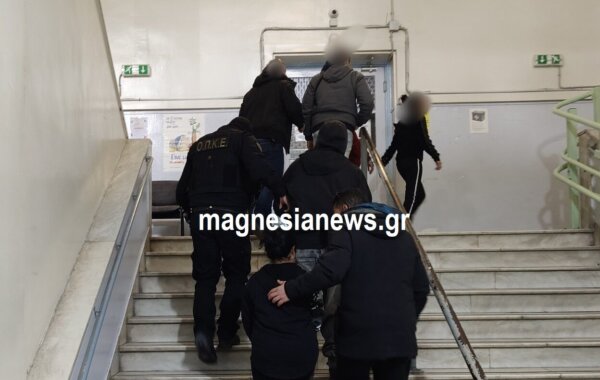 Προφυλακίζονται οι 10 από τους 14 συλληφθέντες της εγκληματικής οργάνωσης στον Βόλο