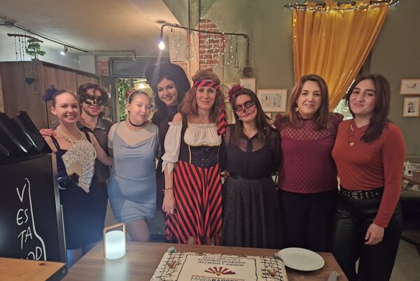 Κοπή πίτας του Κέντρου Ισπανικών Σπουδών «Maria Barbero»