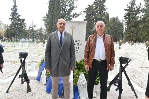 Ο ΣΕΑΝ Λάρισας στο ετήσιο μνημόσυνο Πεσόντων Αξιωματικών και Οπλιτών αλλά και στα «Καυκάκεια 2026»