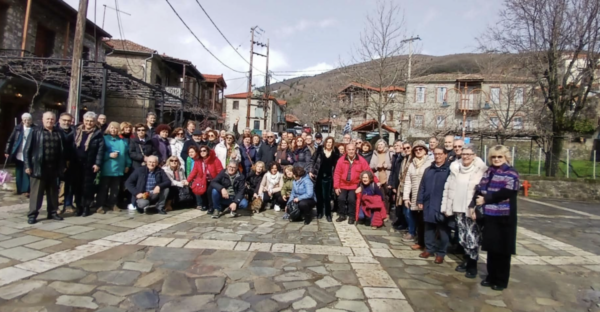 Στη Ρεντίνα Καρδίτσας ο Σύλλογος «Φίλοι Μουσείου Εθνικής Αντίστασης» Λάρισας (φωτ.)