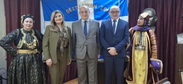 Ευ. Λιακούλη στην Πανθεσσαλική Στέγη: «Χρέος των απανταχού Θεσσαλών, να παλέψουμε για να αναστήσουμε τον Τόπο μας»