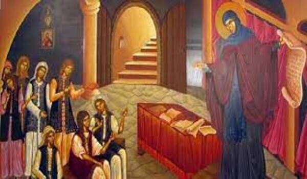 Η Αγία Φιλοθέη (19.2.1589)