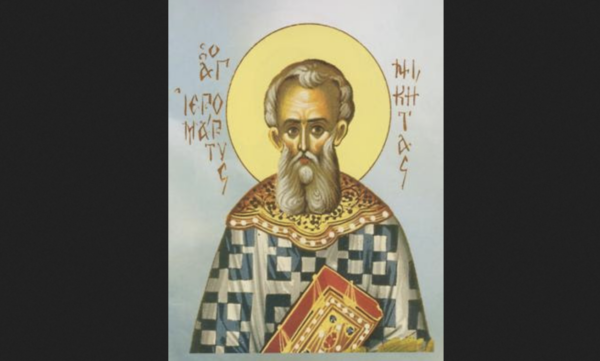 Ο αγιορείτης Άγιος Νικήτας (Αρβανίτης) ο Ηπειρώτης νέος Ιερομάρτυρας (19.2.1806) + βίντεο