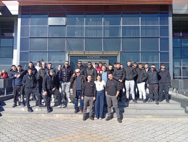 Διδακτική Επίσκεψη της Γ΄ Τάξης  Ηλεκτρολογικού Τομέα  2ου ΕΠΑΛ Λάρισας στην COSMOS ALUMINIUM Α.Ε.