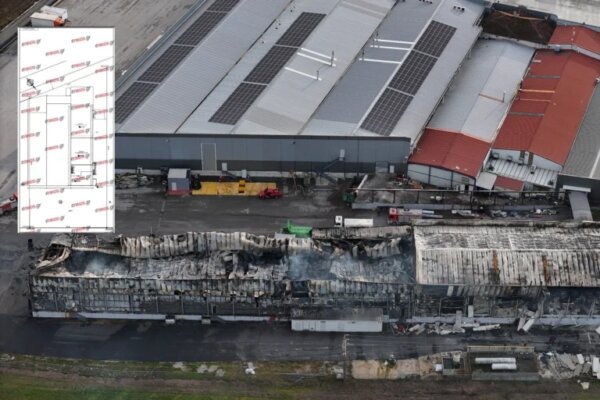 Βιολάντα: Μυστήριο με το δεύτερο υπόγειο «φάντασμα» στο εργοστάσιο στα Τρίκαλα – Το σχέδιο του 2020 που «αποκαλύπτει» τον άγνωστο χώρο των 881 τμ