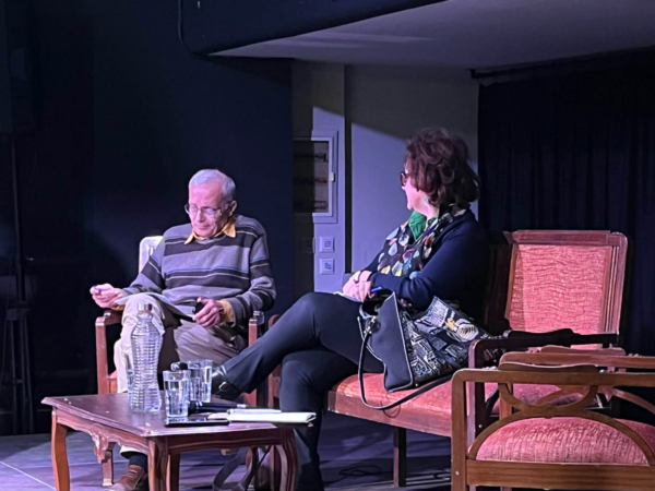 Βία και σύγχρονη κοινωνία στο επίκεντρο εκδήλωσης στη Λογοτεχνική Γωνιά (φωτ.)