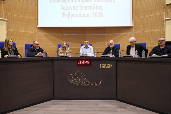 Δημήτρης Κουρέτας: Σύνδεση της Πολιτικής Άμυνας με την Πολιτική Προστασία (φωτ. & βίντεο)