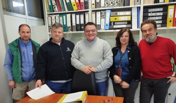 Συνάντηση Αγορίτσα με τον Σύνδεσμο Θερμοϋδραυλικών Λάρισας