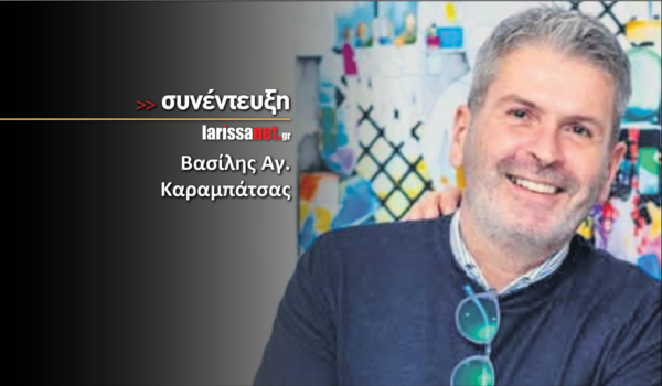 «Διαχρονικές Υφές»: Όταν η υφαντική συναντά τη σύγχρονη τέχνη – Μια συνομιλία με τον Βασίλη Αγ. Καραμπάτσα