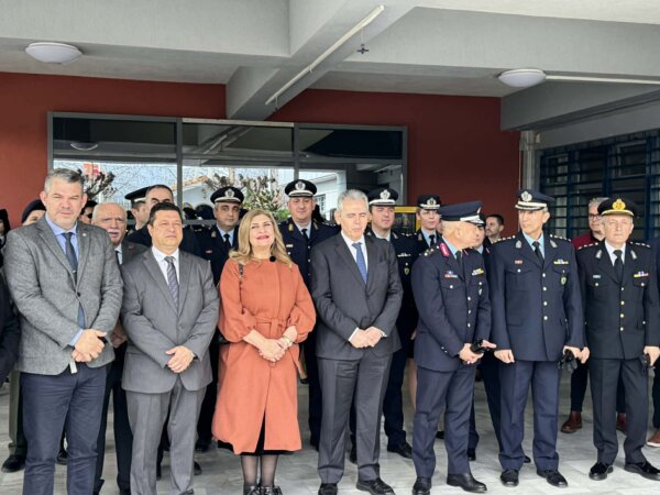 Ευ. Λιακούλη: «Αθάνατοι οι αστυνομικοί μας, που έπεσαν στο καθήκον»