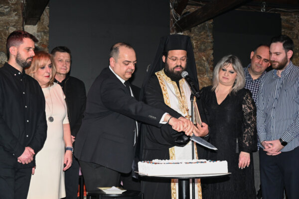 Με δυναμισμό και αισιοδοξία ξεκίνησαν τη νέα χρονιά η διοίκηση και τα μέλη του ΤΕΕ/ΤΚΔΘ