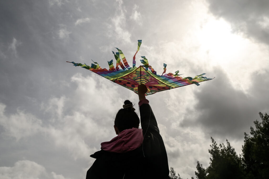 ΚΑΘΑΡΑ ΔΕΥΤΕΡΑ- ΠΕΤΑΓΜΑ ΧΑΡΤΑΕΤΟΥ (ΜΙΧΑΛΗΣ ΚΑΡΑΓΙΑΝΝΗΣ/EUROKINISSI)