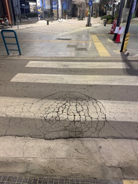 Λάρισα: Τα έργα παραδόθηκαν, τα προβλήματα φαίνονται (φωτ.)