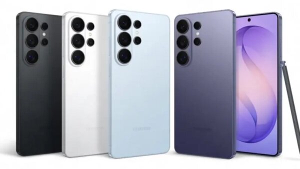 Δείτε τα χρώματα και την εμφάνιση του Samsung Galaxy S26 Ultra