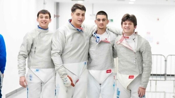 «Χάλκινη» η εθνική ομάδα Σπάθης στο Ευρωπαϊκό εφήβων