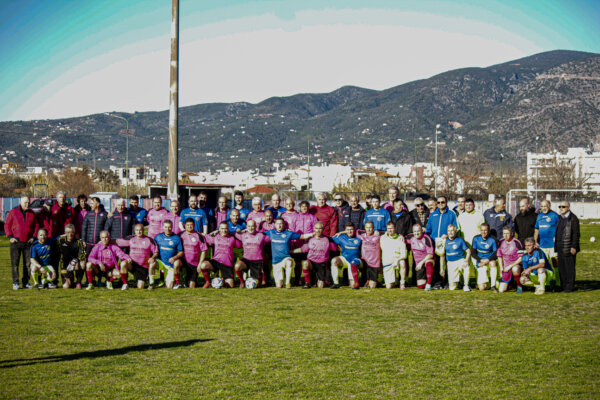 Ποδοσφαιρική γιορτή φιλανθρωπικού χαρακτήρα για τους Παλαιμάχους του Αχιλλέα Φαρσάλων και τους Επίλεκτους Θεσσαλίας στον Βόλο